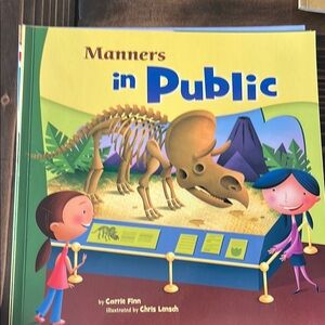 Children's Manners Book Set